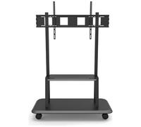 TECHLY - Supporto A Pavimento Con Mensola Per Tv Lcd / led / plasma 55-120''