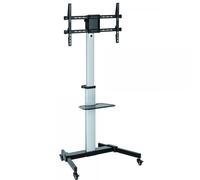 Techly Supporto a Pavimento con Mensola Trolley TV LCD/LED 37-86''
