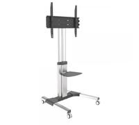 Techly Supporto a Pavimento con una Mensola Trolley TV LCD/LED/Plasma 50-92''