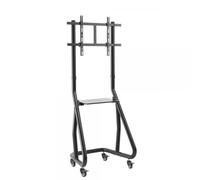 Techly Supporto a pavimento per TV da 37'' a 80''