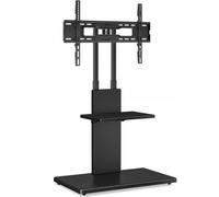 Techly Supporto a Pavimento 620881 per TV LCD/LED/Plasma 32-70'' Multifunzione Nero