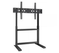 Techly Supporto a Pavimento per TV LCD/LED/Plasma 60-86'' Multifunzione