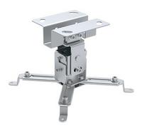 ICA-PM-2S - Porta-soffitto per alesatore, 130 mm, argento