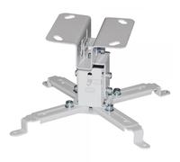 ICA-PM-2S - Porta-soffitto per alesatore, 130 mm, argento
