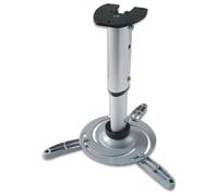 Techly Supporto a soffitto per proiettore ICA-PM-102S Estensibile 30-37 cm Silver