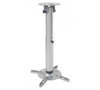 Techly Supporto a soffitto professionale per proiettori estensione 50-77 cm