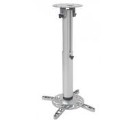 Techly Supporto a soffitto professionale per proiettori estensione 50-77 cm