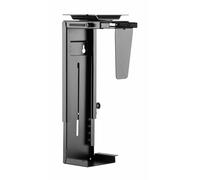 Techly Supporto CPU sotto-scrivania / parete regolabile