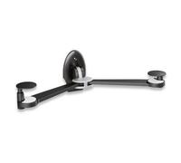 Techly Supporto da Parete Pieghevole Dispositivi Audio e Video da 3 kg