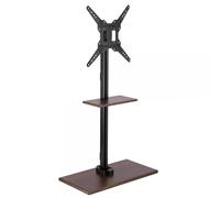 Techly 366976 Supporto da Pavimento per TV LCD/LED/Plasma da 23" a 55" Nero