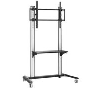 Techly Supporto da Pavimento TV LCD/LED 37-90'' con Mensola