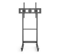 Techly Supporto da Pavimento TV LCD/LED 50-90'' Altezza Regolabile con Mensola