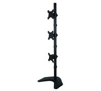 Techly Supporto da Scrivania per 3 Monitor 13-27" con base