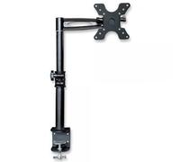 Techly Supporto da scrivania per Monitor 13-27'' braccio medio inclinabile (ICA-LCD 501BK)