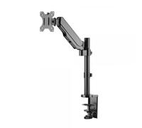 Techly Supporto da Scrivania per Monitor 17-32'' con Molla a Gas Estensione 306