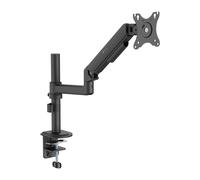 Supporto da Scrivania per Monitor 17-32'' con Molla a Gas Estensione 501 mm