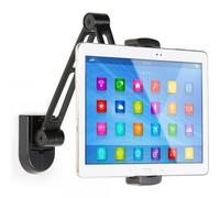 Techly Supporto Estensibile per Tablet e i-Pad 4.7''-12.9'' da Muro o Sottopensi