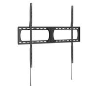 Techly Supporto fisso da parete per LED/LCD 37-140'' Nero