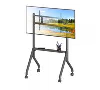 Techly Supporto Mobile da Pavimento Multifunzione per TV LCD/LED/Plasma 65-100''