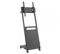 Techly Supporto Mobile Multifunzione a Pavimento TV LCD/LED 25-55''