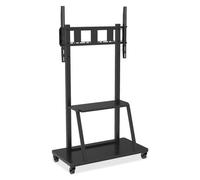 Techly Supporto monitor TV pavimento ( 150 Kg ) VESA 800 x 600 Stand TV Black