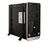 Techly Supporto per PC da sotto scrivania