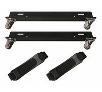 Techly Supporto Universale per PC Case Tower con ruote