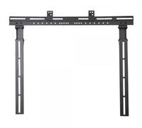 Techly Supporto Soundbar da 10kg per TV o Staffa TV Nero (ICA-PLB 102S)