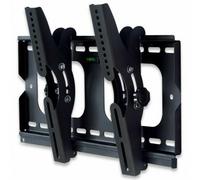Techly supporto staffa tv led lcd plasma muro 23 32 37 con sicurezza - 103S