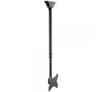 ICA-CPLB-922L - Supporto da soffitto per 1 LCD da 23'' - 42'', braccio lungo