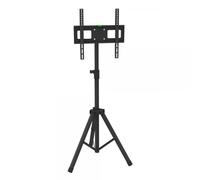 Techly Supporto treppiede 108002 Universale a pavimento per TV 17-60'' Nero