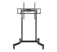 Techly Supporto TV Motorizzato Regolabile per TV da 55-100'' con Telecomandato