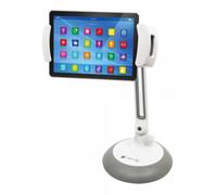 Techly Supporto Universale da Tavolo per Smartphone e Tablet fino a 10''