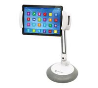 Techly Supporto Universale da Tavolo per Smartphone e Tablet fino a 10''