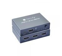 Techly Switch 3x1 HDMI 2.1 8K
