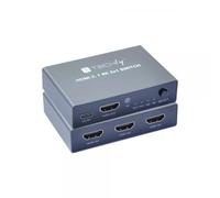 Techly Switch 3x1 HDMI 2.1 8K