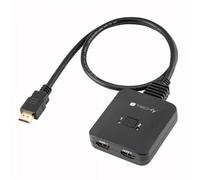 Techly Switch HDMI 2 Porte Bidirezionale 8K 60Hz