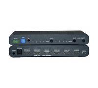 Techly Switch Matrix HDMI 4x2 8K con Estrattore Audio Esterno