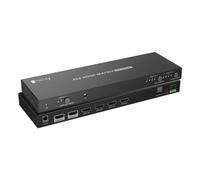 Techly Switch Matrix HDMI2.0 4x2 4K@60 Hz