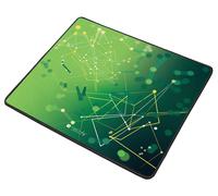 Techly Tappetino Gaming Antiscivolo XL 450 x 400 mm Verde