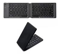 Tastiera Pieghevole Bluetooth USB per Tablet Smartphone iOS Android e Windows