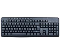 Techly Tastiera USB 104 Tasti + 9 Multimediali