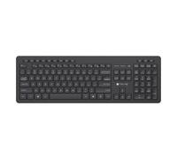 Techly Tastiera Wireless 621635 – Layout Americano – Nero
