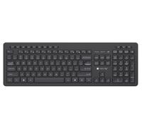 Techly Tastiera Wireless 621635 – Layout Americano – Nero