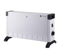 Techly Termoconvettore indipendente 369960 Termoventilatore a pavimento 2000W Bianco