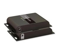 TECHLY TRANSMISOR/RECEPTOR Extensor DE Audio/VGA HDBIT SOBRE IP, 120
