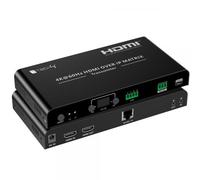 Techly Trasmettitore per Matrix Extender HDMI Over IP 4K su Cavo Cat.6 fino a 12