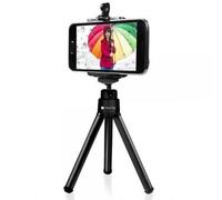 Techly Treppiede Portatile Universale per Smartphone e Fotocamere