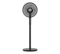 Ventilatore 12'' 2 in 1 con Piantana a 3 Altezze 12 Velocità con Telecomando Oscillazione a 720° e Timer