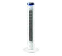 Techly Ventilatore a Torre da Pavimento 36'' 3 Velocità con Telecomando Oscillaz